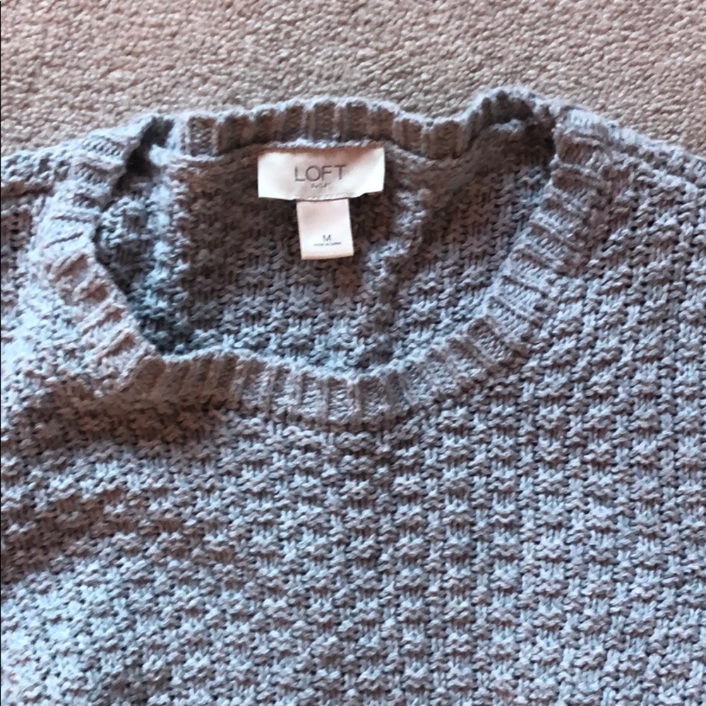 Grey Loft Sweater - Picture 2 of 3